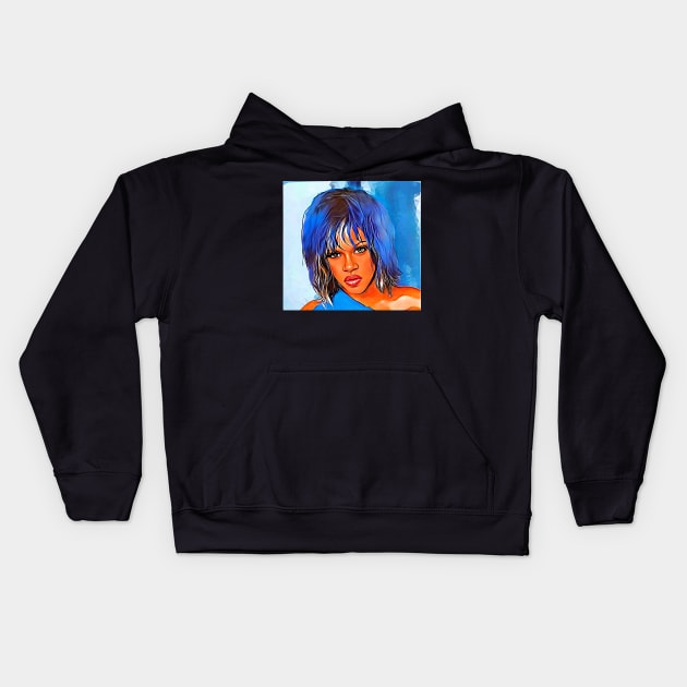 Lil Kim Kids Hoodie by M.I.M.P.